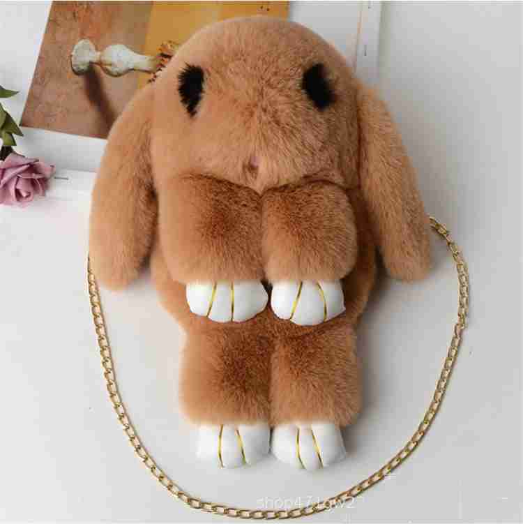 Rabbit fluffy crossbody bag online