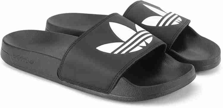 Adilette lite slides black on sale