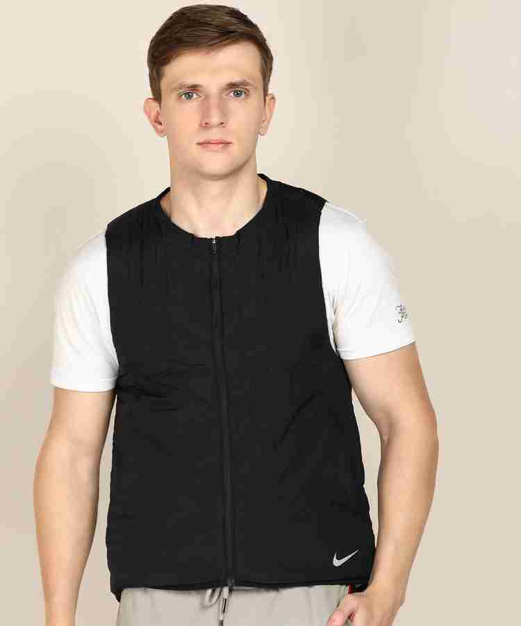 Nike hot sale sleeveless jacket