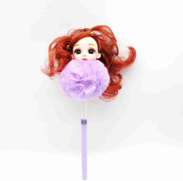 Barbie doll pen cheap