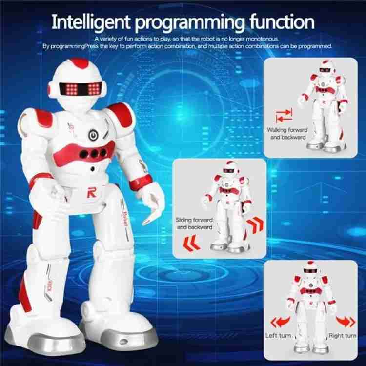 IndusBay Fully Functional Remote control RC Gesture Sensing intelligent  Robot Toy Red - Fully Functional Remote control RC Gesture Sensing  intelligent Robot Toy Red . Buy Intelligent Robot toys in India. shop