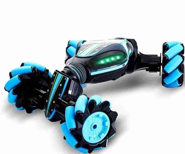 ZN ENTERPRISE 2.4 GHZ Rolling Climbing Twist Hand Sensor Watch RC Car Toys Remote Control Car Stunt with Gesture Led Lighting Music 2.4 GHZ Rolling Climbing Twist Hand Sensor Watch RC Car Toys Remote ...