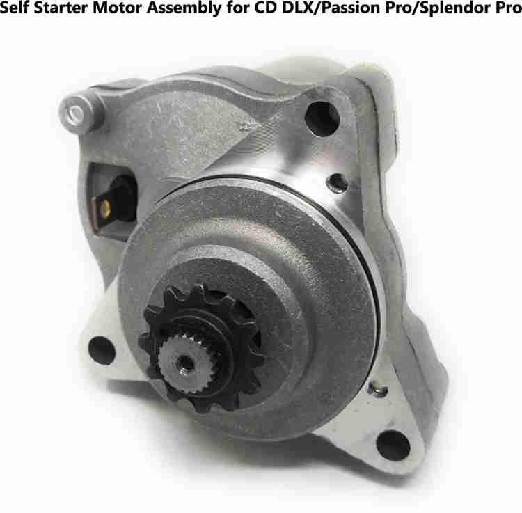 Splendor pro starter motor price clearance