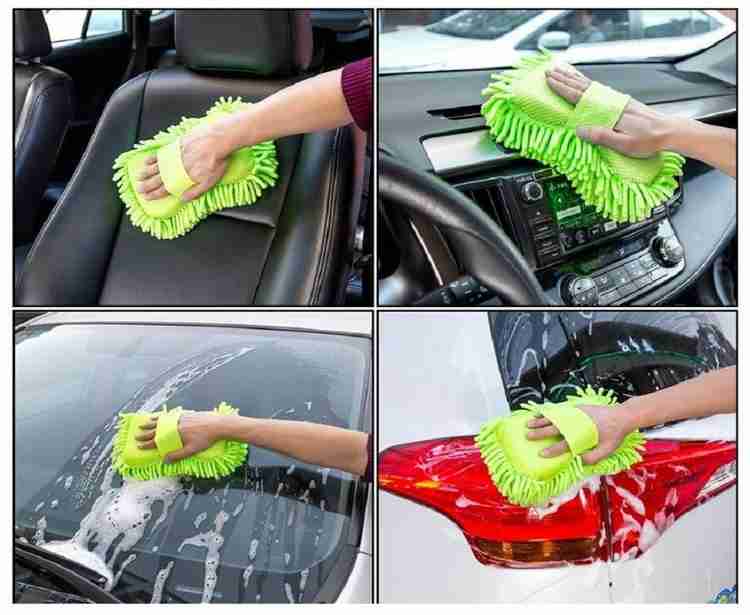 Car cleaning hot sale kit combo