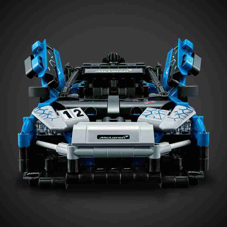 Mclaren senna store lego set