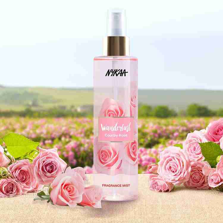 NYKAA Fragrance Body Mist Country Rose Body Mist For Men
