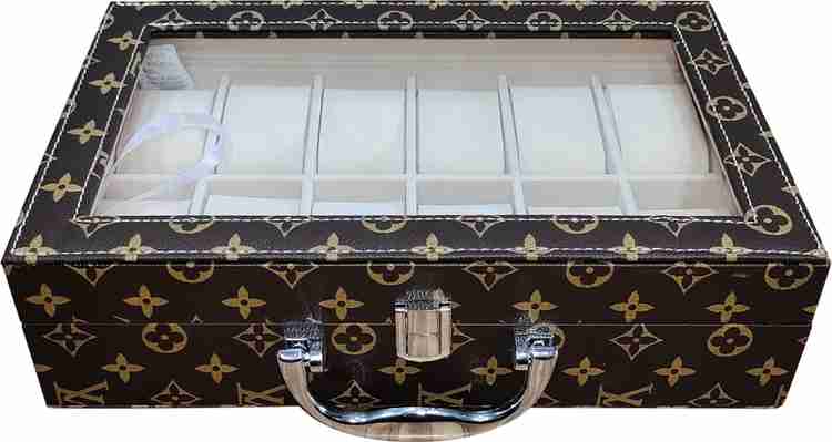 PRINCE SALES LV 12 Watch Storage Box Wood Glass Special Collectible Men Gents Wrist Watches Watch Box Price in India Buy PRINCE SALES LV 12 Watch Storage Box Wood Glass Special