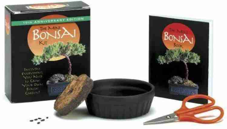The Mini Bonsai Kit: Buy The Mini Bonsai Kit by Press Running at Low Price  in India