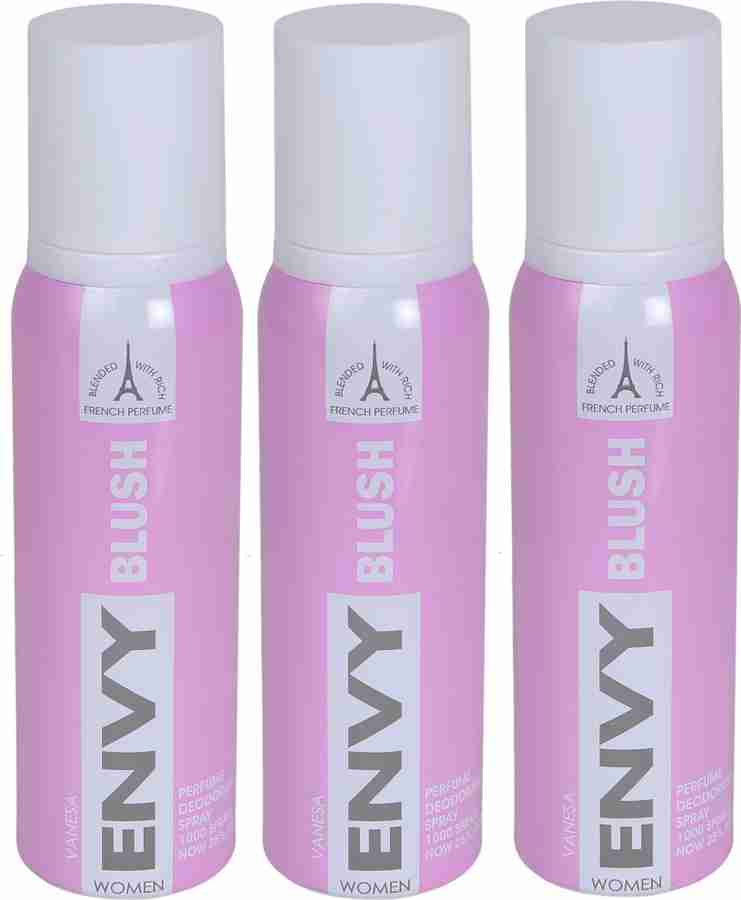 ENVY 1000 blush 3 Perfume Body Spray For Women Price in