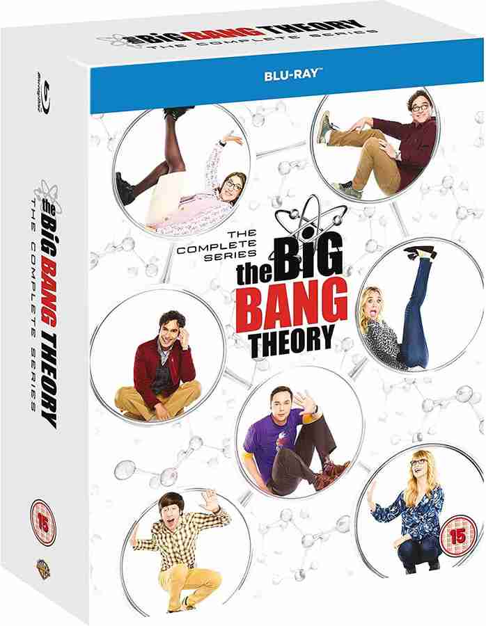 Big Bang Theory The Complete Season 1 to 12 24 Blu ray DVD Bonus Disc Region Free Slipcase Fully Packaged Import Price in India Buy Big Bang Theory The Complete