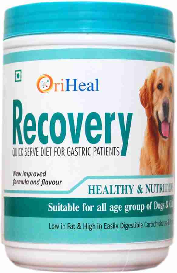 OriHeal Recovery Energy Diet for Weak Sick Dogs 300 Gms Rice