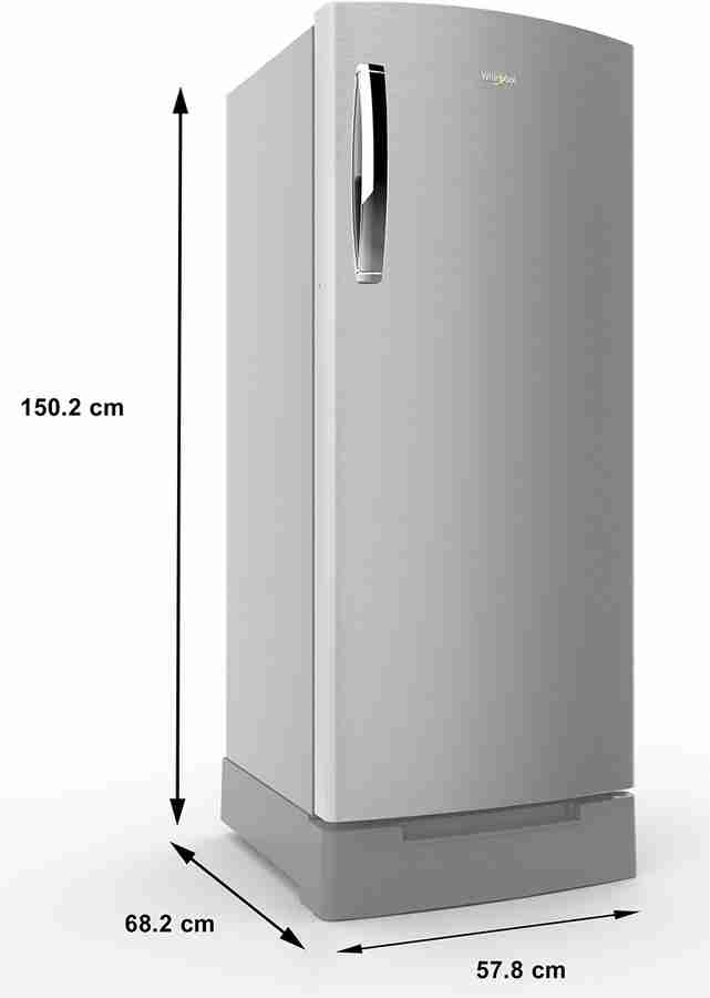 Whirlpool 207 L Direct Cool Single Door 3 Star Refrigerator