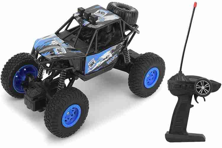 BROK Rechargeable 4Wd Rally Car Rock Crawling Remote Control Monster Truck multicolor Rechargeable 4Wd Rally Car Rock Crawling Remote Control Monster Truck multicolor Buy GOOD toys in India. shop for