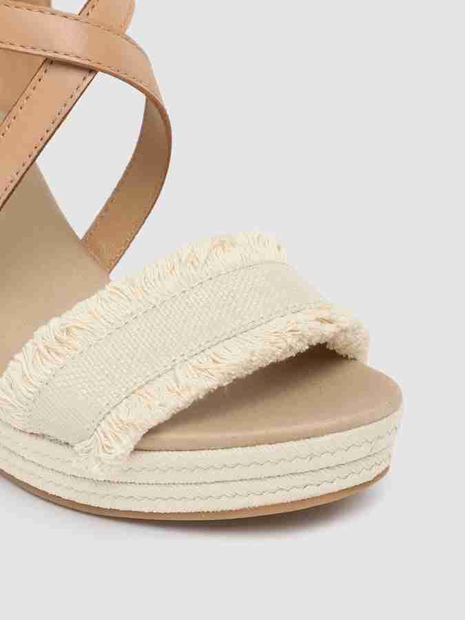 White tommy hilfiger discount wedges