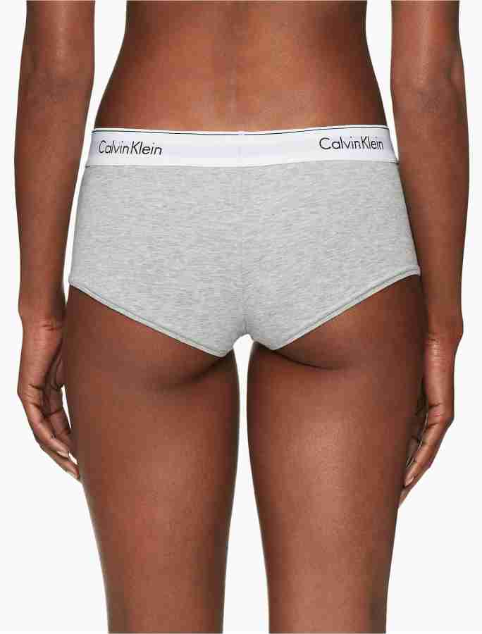 Calvin klein sales grey underwear