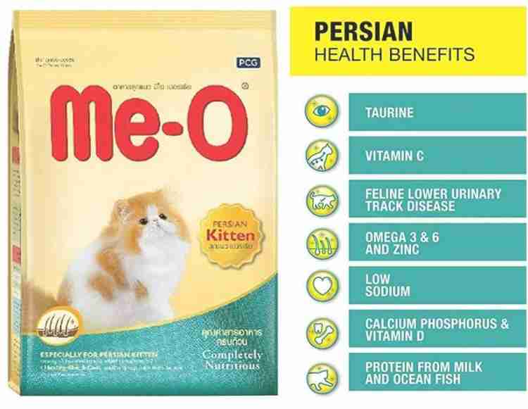 Me O MEO PERSIAN KITTEN FOOD 1.1KG BY AQUATICA FISHES FOR 2