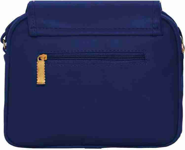 rizq fashion Blue Sling Bag college girls blue color sling bags
