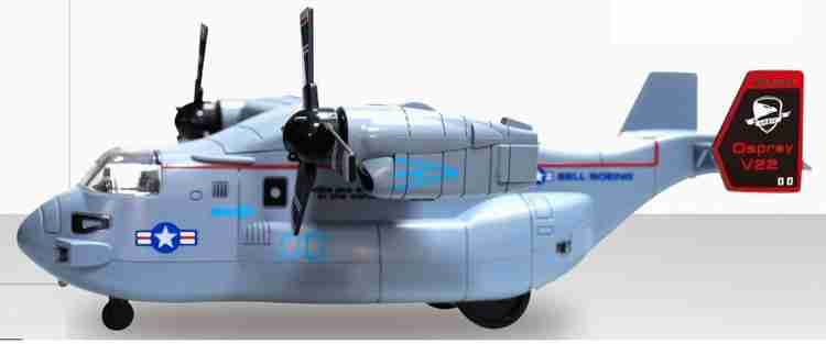 Osprey plane toy hot sale