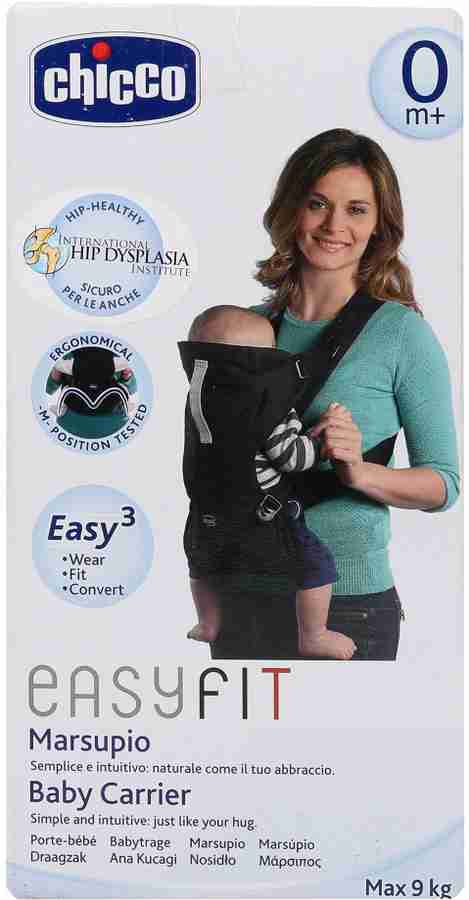 Chicco Easy Fit Baby Carrier Black Night Baby Carrier Carrier