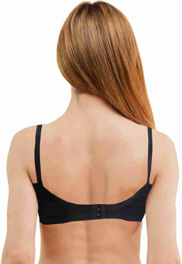 Nimton High Quality Round Stitch Cotton Bra(Pack of 3 Pieces) Women Full  Coverage Non Padded Bra - Buy Nimton High Quality Round Stitch Cotton  Bra(Pack of 3 Pieces) Women Full Coverage Non