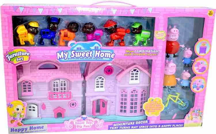My sweet top home dollhouse