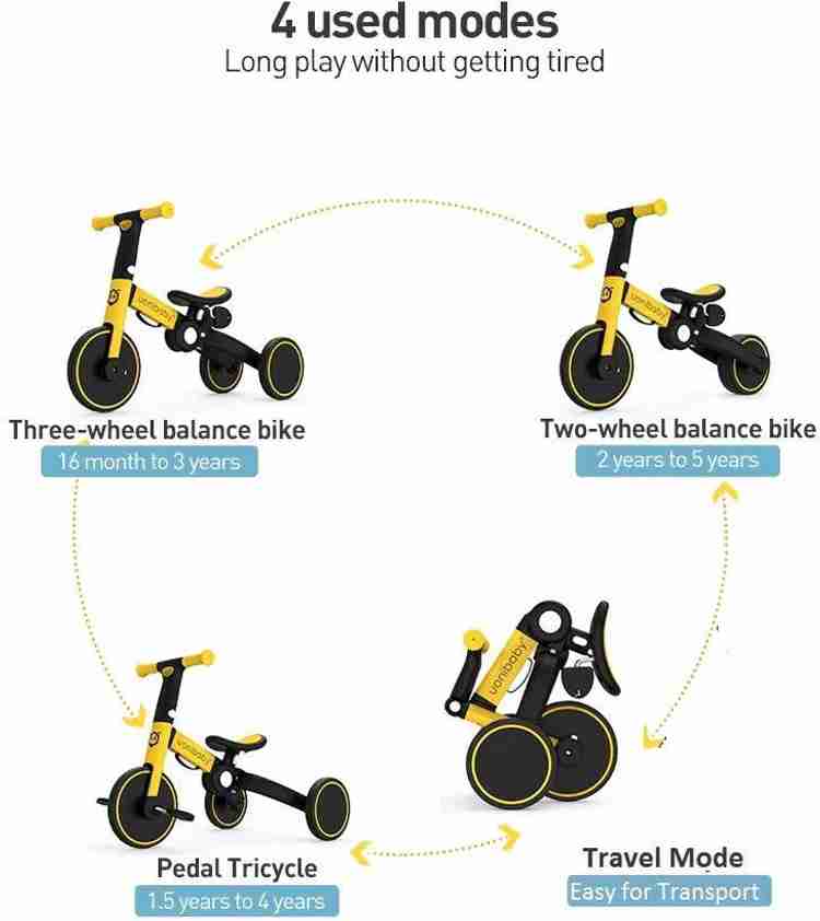 Kids 4 in 1 trike online