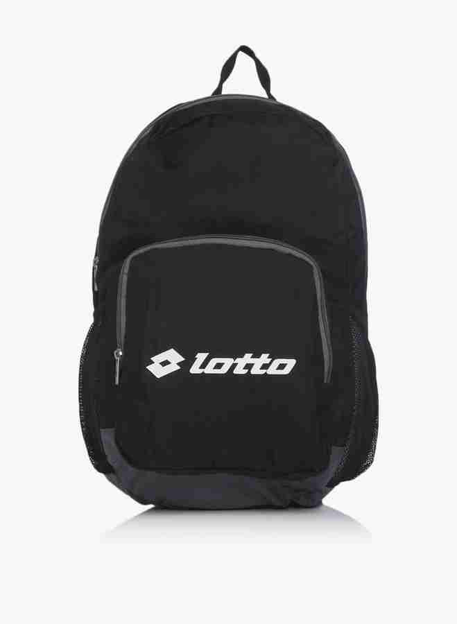 LOTTO Backpacks 30 L Backpack Black Price in India Flipkart