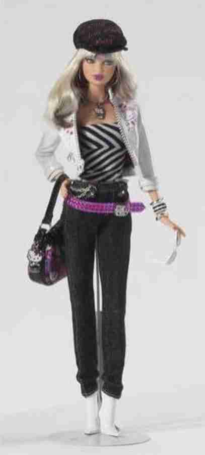 Hello kitty barbie 2007 clearance