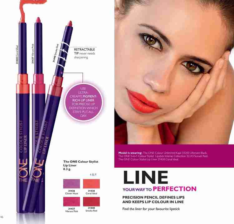 Oriflame store lip liner