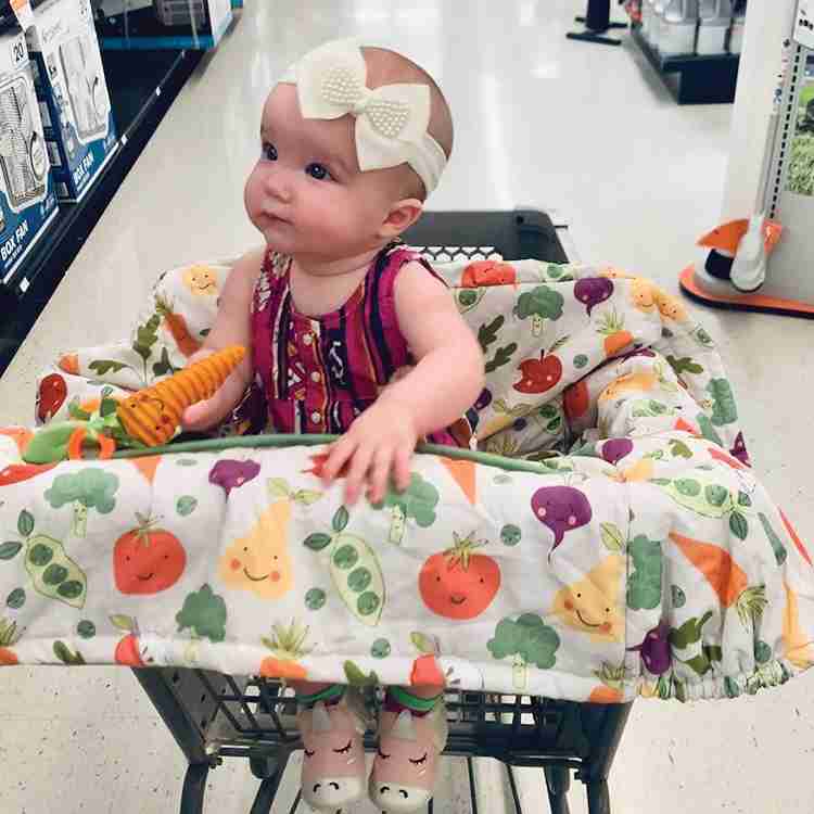 Boppy high cheap chair cover