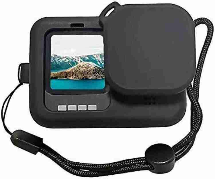 Silicone Sleeve Case Go Pro Hero 11/hero 10/hero 9 Black - Temu