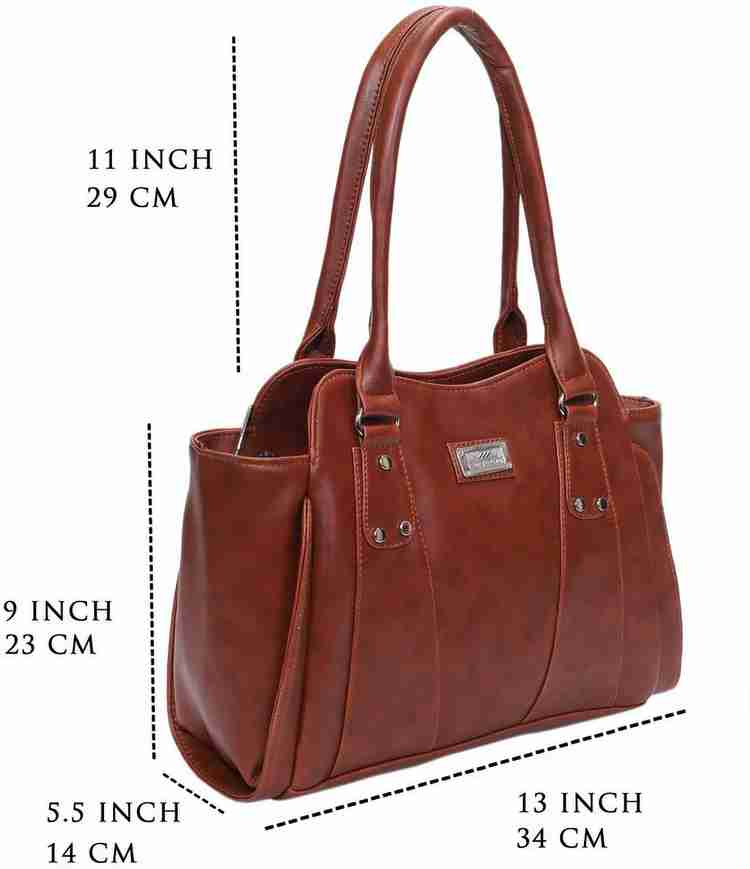 Buy Relic NexGen Women Brown Shoulder Bag Brown Online Best Price in India Flipkart