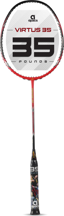 Apacs Virtus 35 Black Red (5U-G1) Badminton Racket