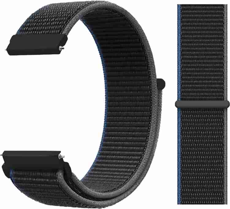 20mm 22mm Nylon Watch Strap Premium Soft Watch Band Universal Sports For  007 Replacement Correa Reloj
