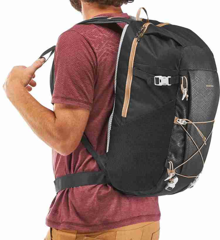 QUECHUA by Decathlon NH100 Backpack Black 30 L Buy QUECHUA by
