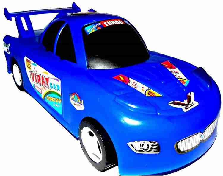 Big blue toy car new arrivals