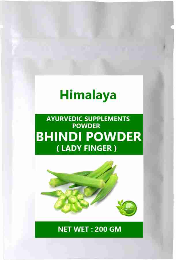 HIMALAYA NATURAL BHINDI POWDER Lady Finger Powder 200 GM Price