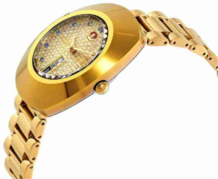 RADO Automatic Analog Watch For Men Buy RADO Automatic Analog Watch For Men Diamond Diastar Special Addition Online at Best Prices in India Flipkart