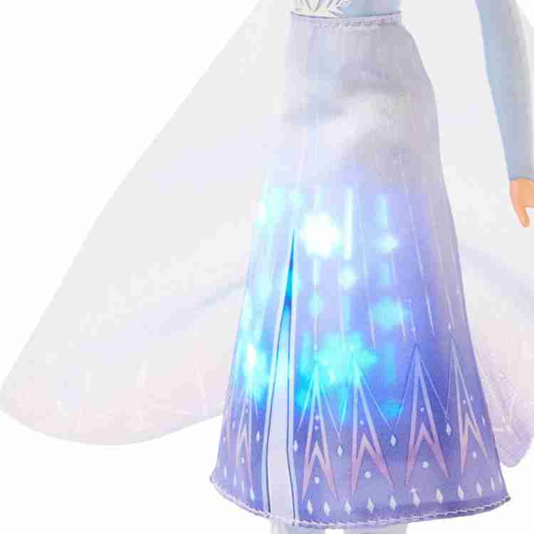 Light up best sale elsa doll