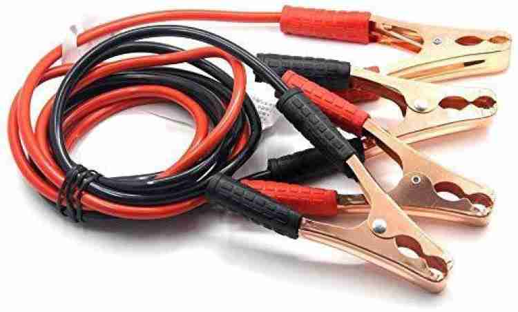 Auto Oprema Heavy Duty Jumper Battery Cables 10Ft Booster Jump Starter 10  ft Battery Jumper Cable (Pack of 1) 10 ft Battery Jumper Cable Price in  India - Buy Auto Oprema Heavy