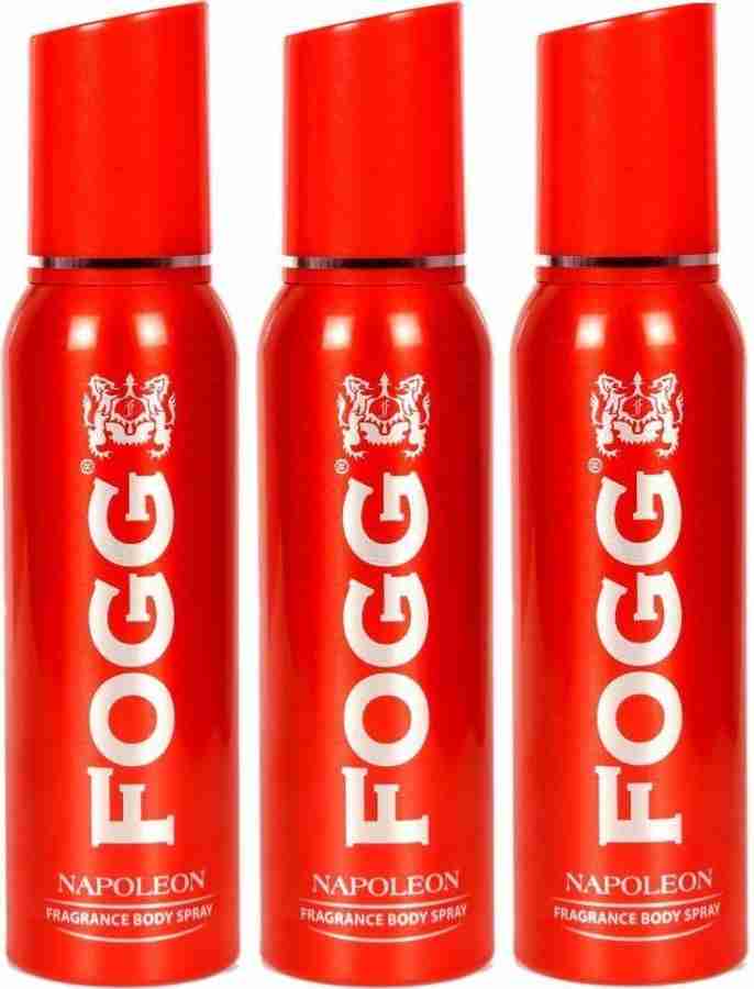FOGG Napoleon red Deodorant Spray For Men Price in India Buy