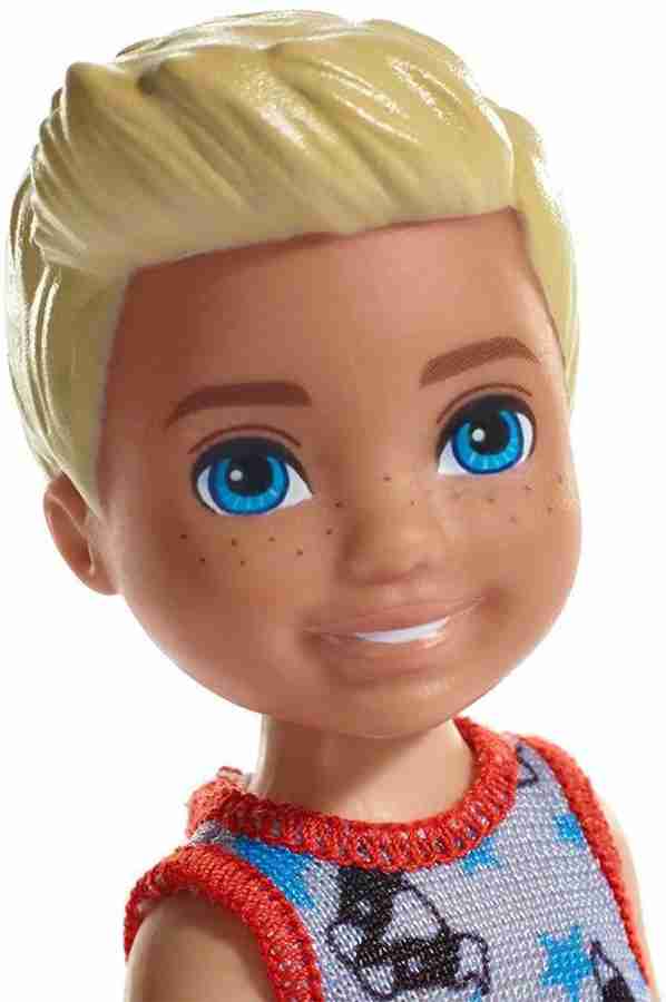 Blonde boy doll best sale