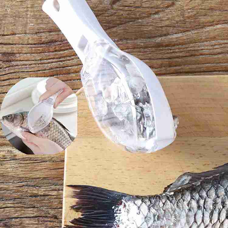 SWISS WONDER Fish Scale Scraper Fish Scaler Price in India - Buy