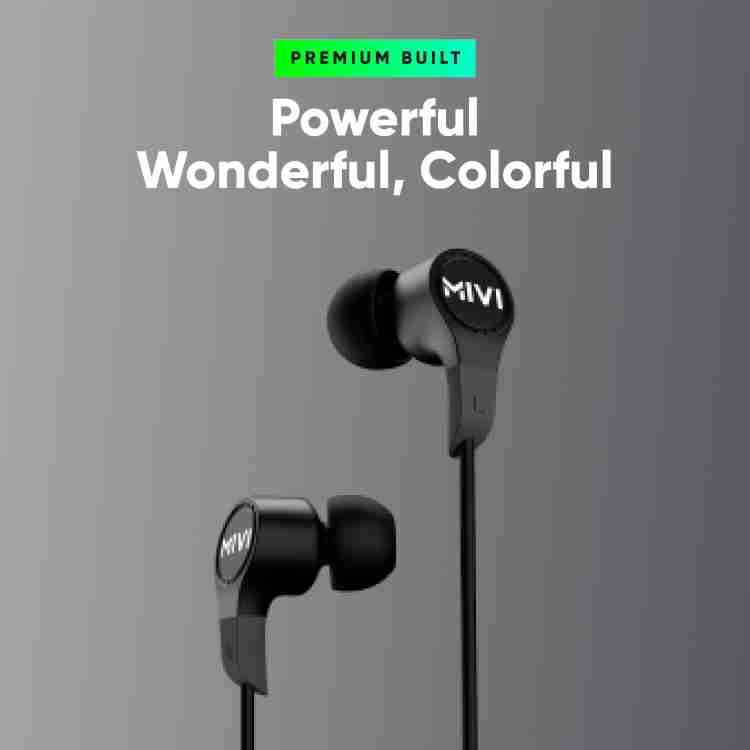 Mivi collar 2b online wireless earphones