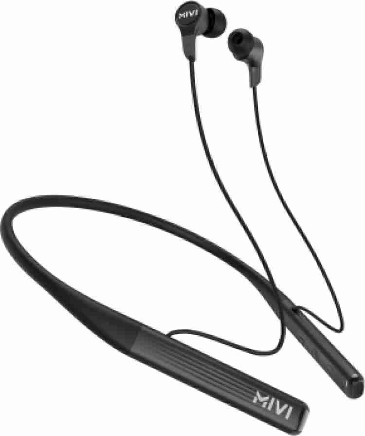 Mivi Collar 2A with Fast Charging Bluetooth Headset