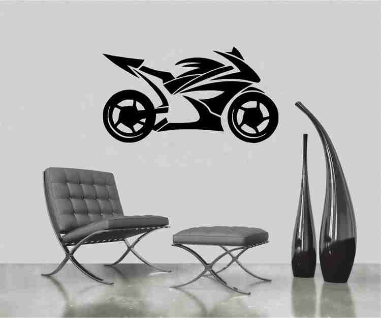 Race bike decals deals