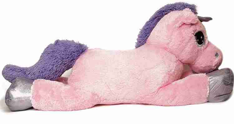 Hamleys giant pink hotsell unicorn soft toy