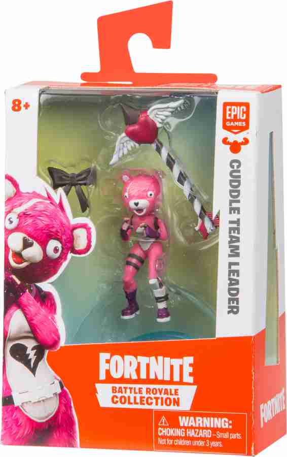 FORTNITE Season 1 2in 1 figure CUDDLE TEAM LEADER Season 1