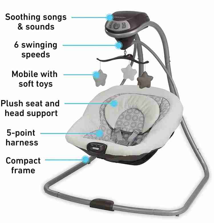 Graco 2025 automatic swing