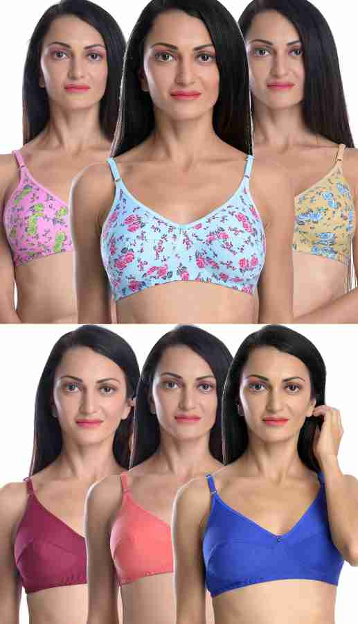 StyFun International Quality Stretchable Cotton Bras Women Full Coverage  Non Padded Bra - Buy StyFun International Quality Stretchable Cotton Bras  Women Full Coverage Non Padded Bra Online at Best Prices in India